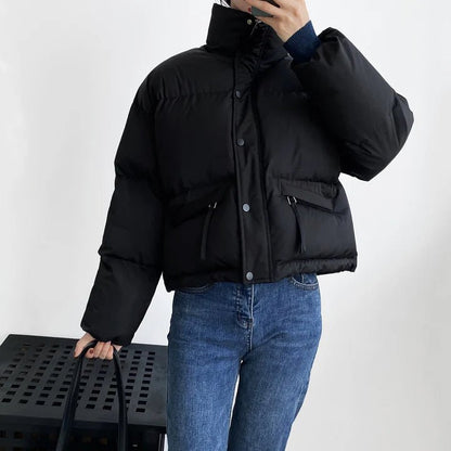 Veste d'hiver matelassée pour Femmes | Chaude et Élégante pour les Jours Froids