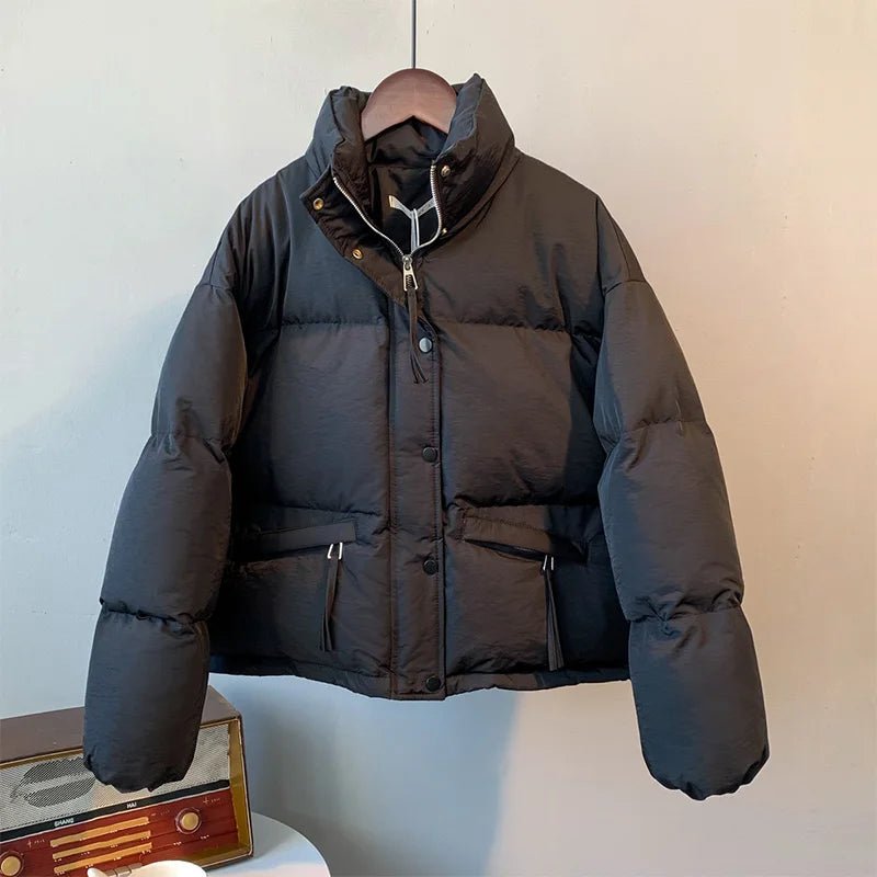 Veste d'hiver matelassée pour Femmes | Chaude et Élégante pour les Jours Froids