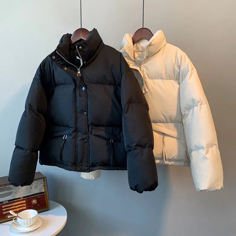 Veste d'hiver matelassée pour Femmes | Chaude et Élégante pour les Jours Froids