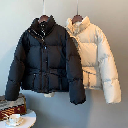 Veste d'hiver matelassée pour Femmes | Chaude et Élégante pour les Jours Froids
