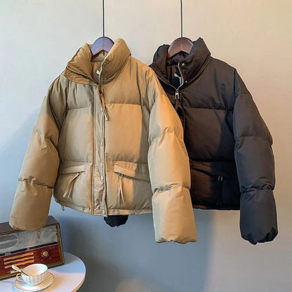 Veste d'hiver matelassée pour Femmes | Chaude et Élégante pour les Jours Froids