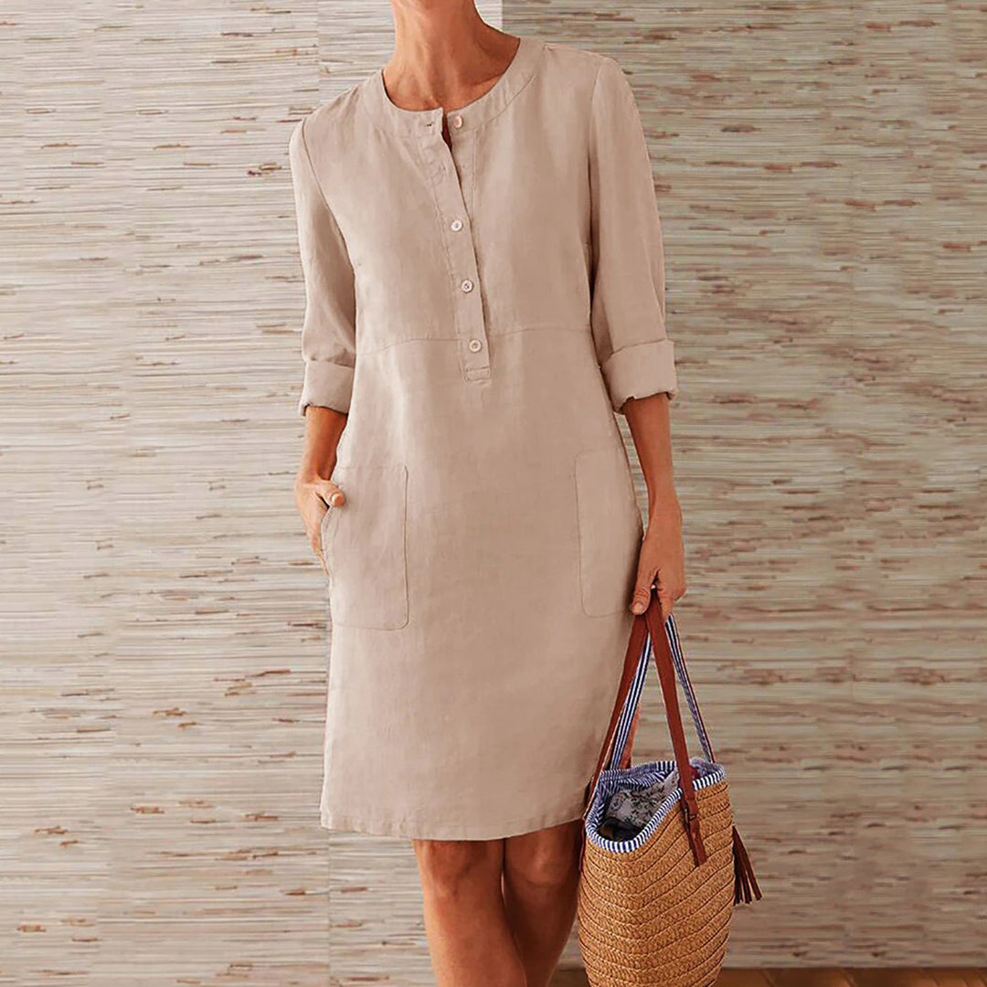 Robe d'été Polyester pour Femmes | Élégance Confortable et Polyvalente
