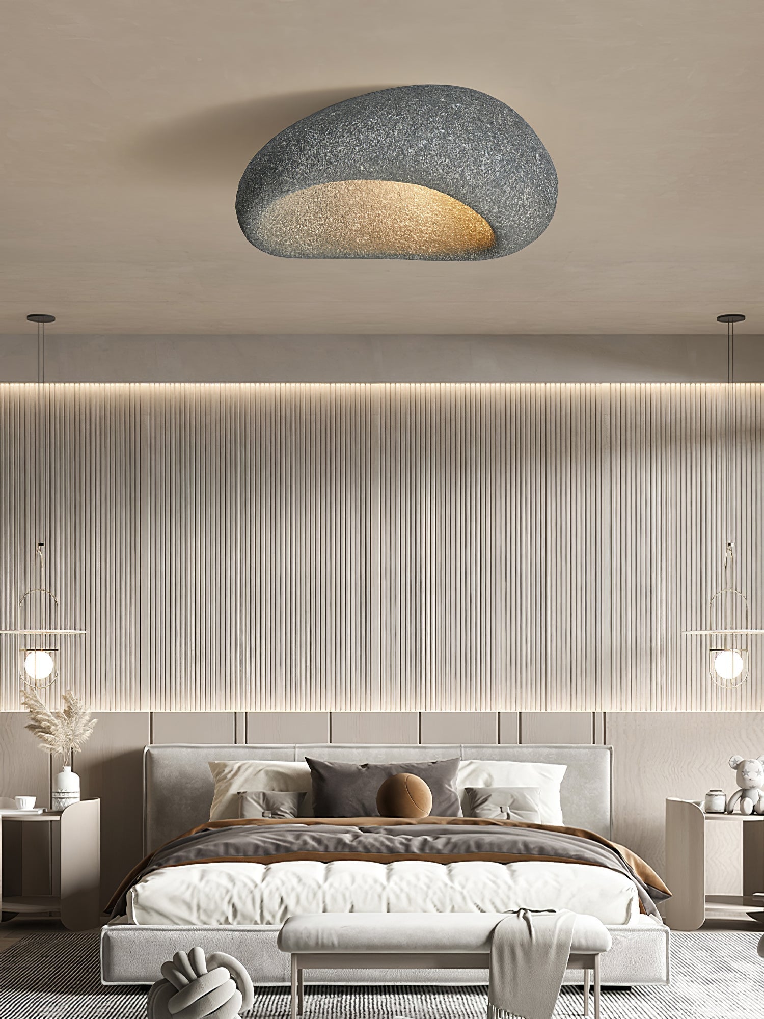 Plafonnier Design Nuage Aéré | Ambiance Conviviale et Artistique
