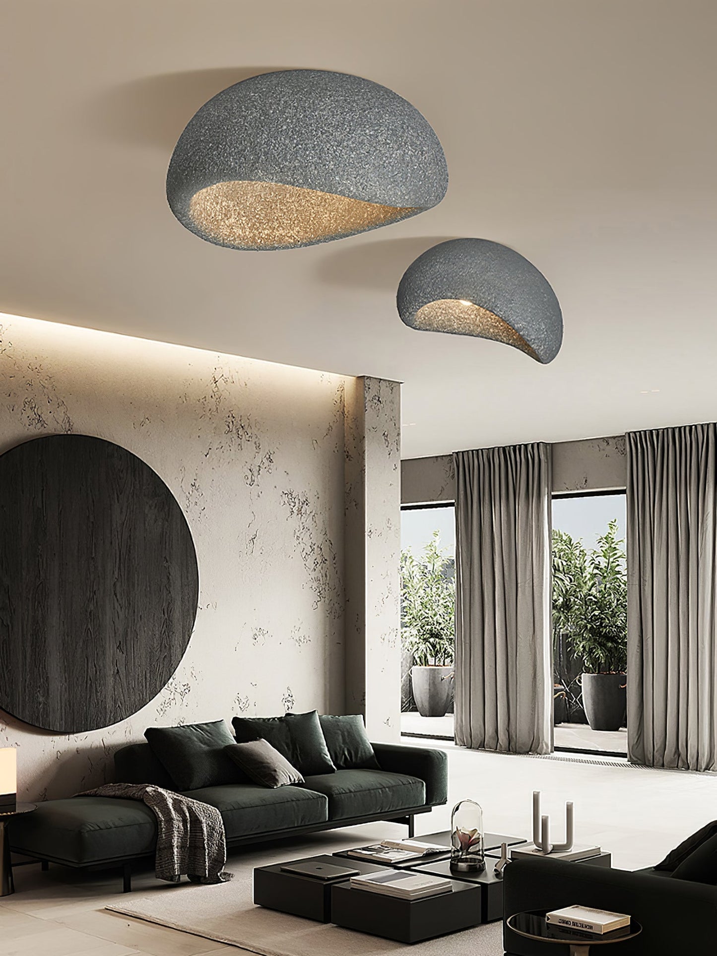 Plafonnier Design Nuage Aéré | Ambiance Conviviale et Artistique
