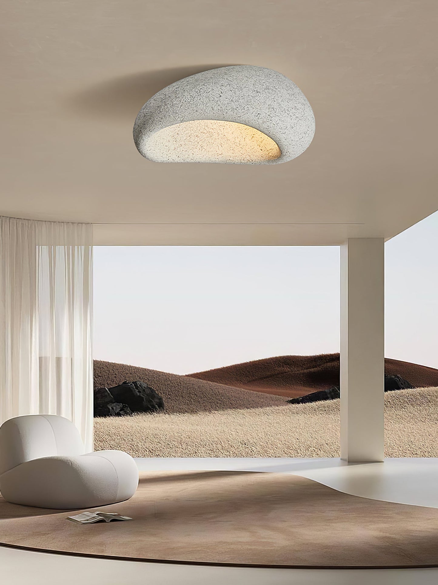 Plafonnier Design Nuage Aéré | Ambiance Conviviale et Artistique