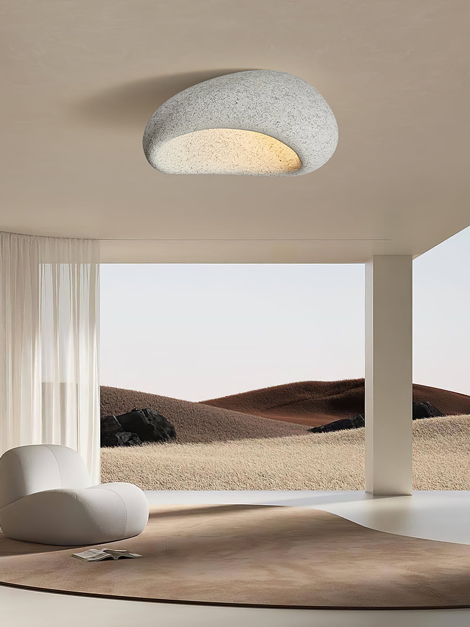 Plafonnier Design Nuage Aéré | Ambiance Conviviale et Artistique