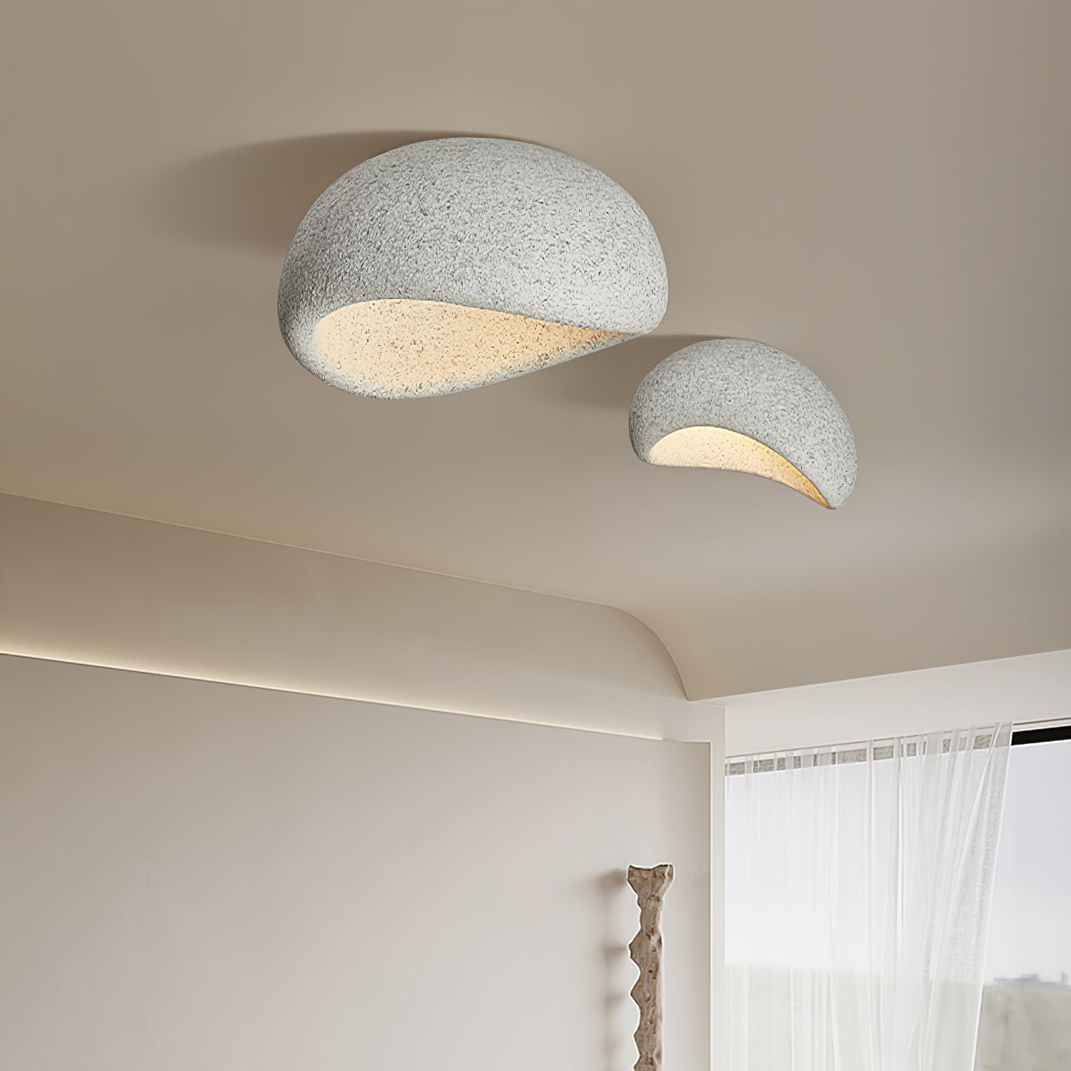 Plafonnier Design Nuage Aéré | Ambiance Conviviale et Artistique