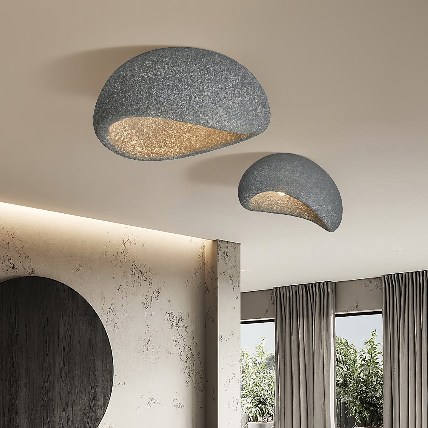 Plafonnier Design Nuage Aéré | Ambiance Conviviale et Artistique