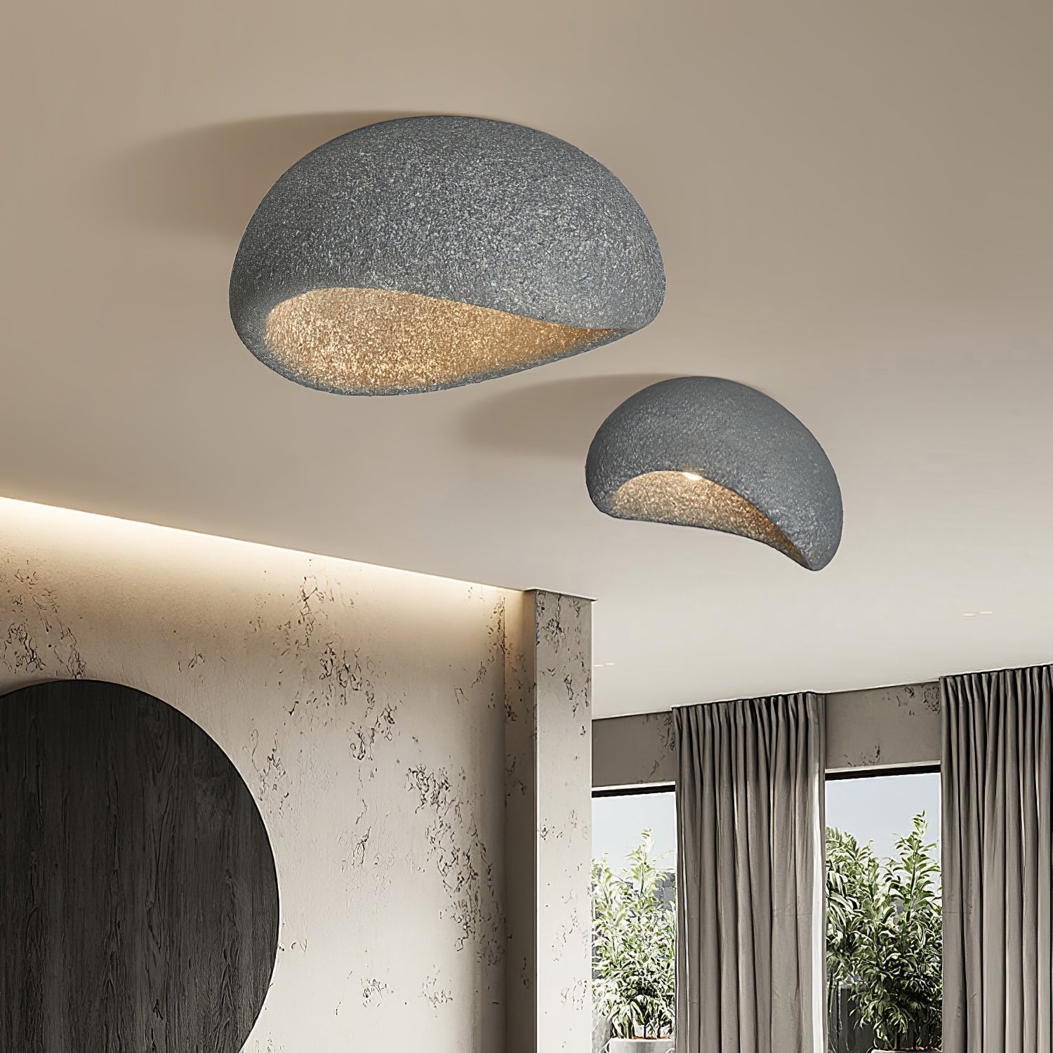 Plafonnier Design Nuage Aéré | Ambiance Conviviale et Artistique