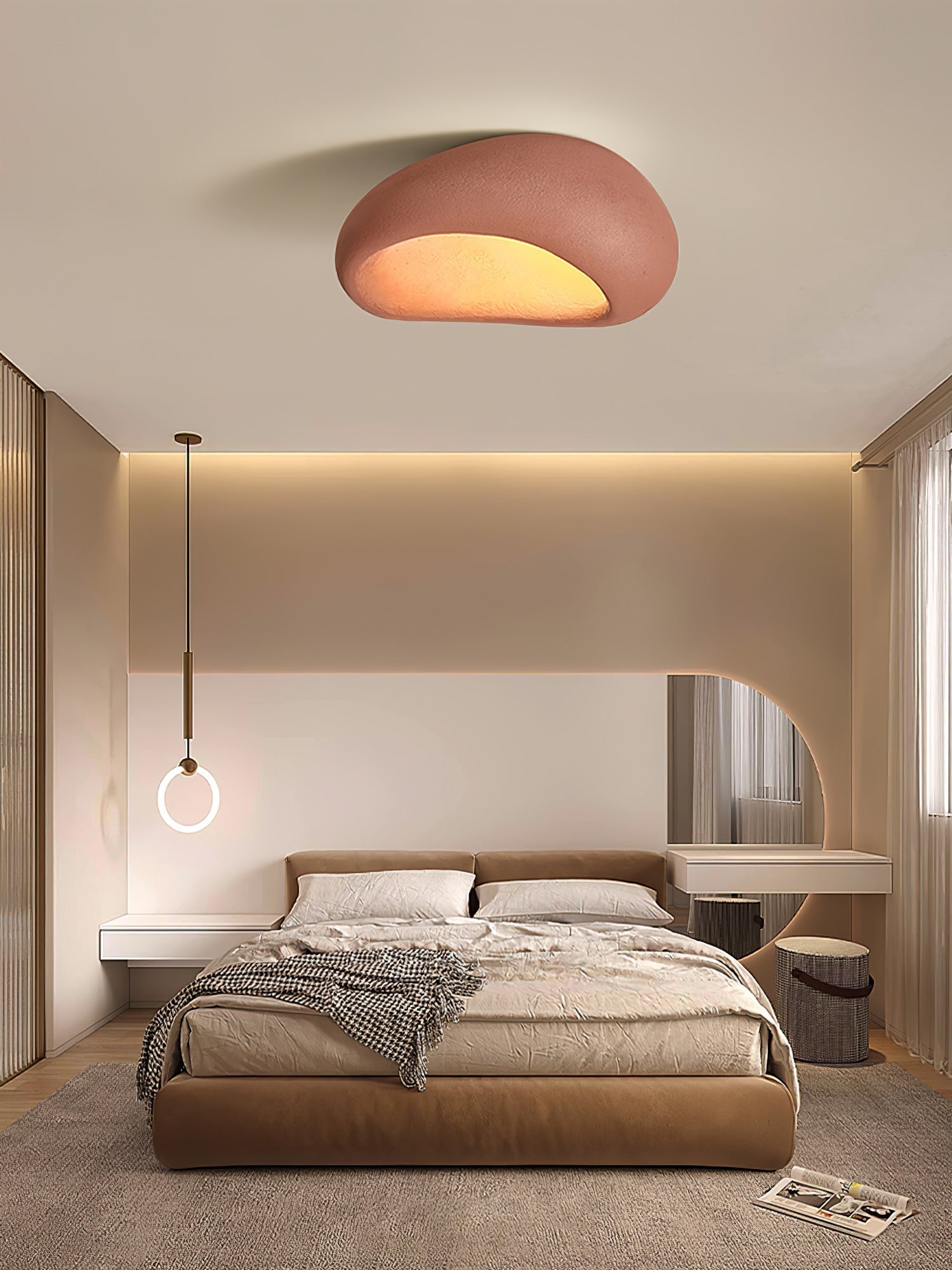 Plafonnier Design Nuage Aéré | Ambiance Conviviale et Artistique