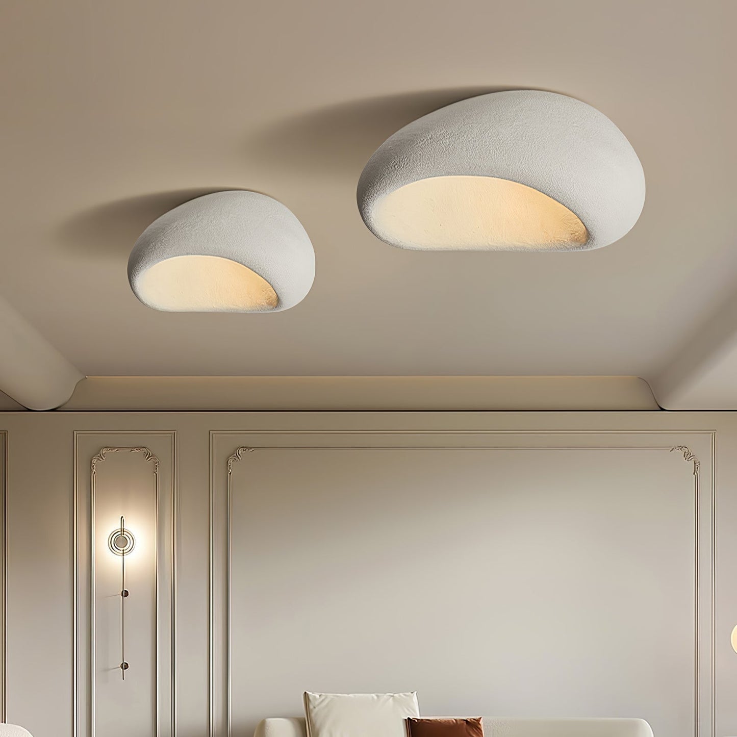 Plafonnier Design Nuage Aéré | Ambiance Conviviale et Artistique