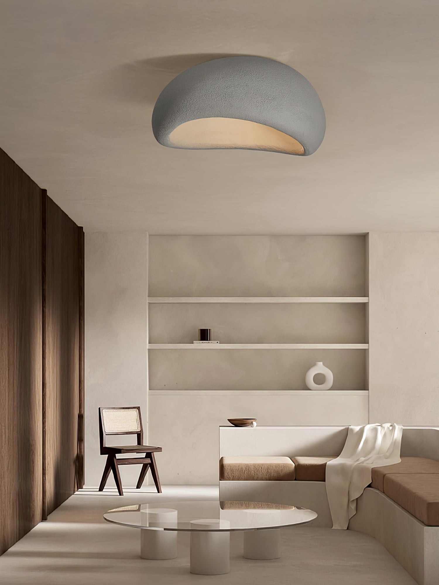 Plafonnier Design Nuage Aéré | Ambiance Conviviale et Artistique