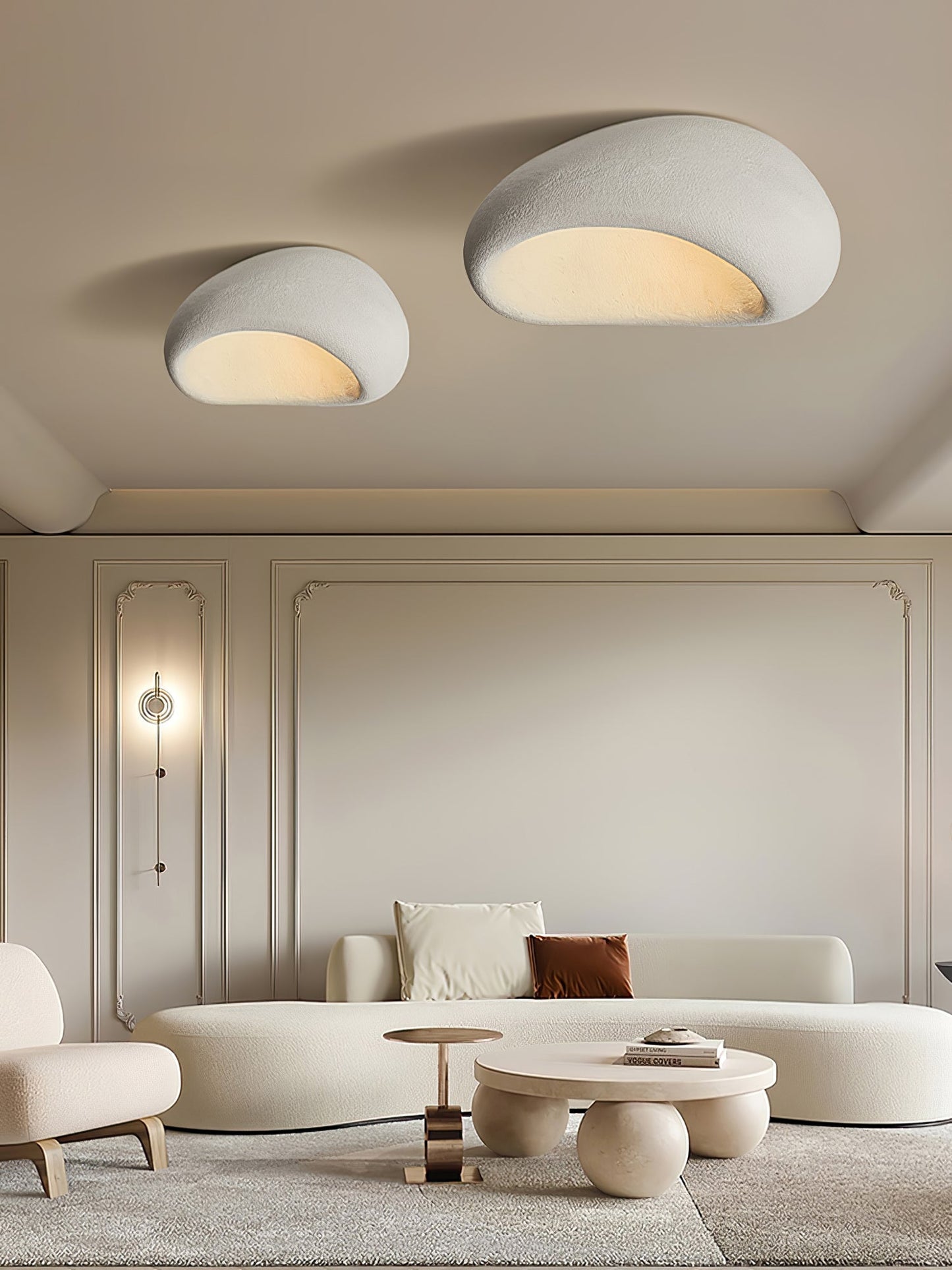 Plafonnier Design Nuage Aéré | Ambiance Conviviale et Artistique