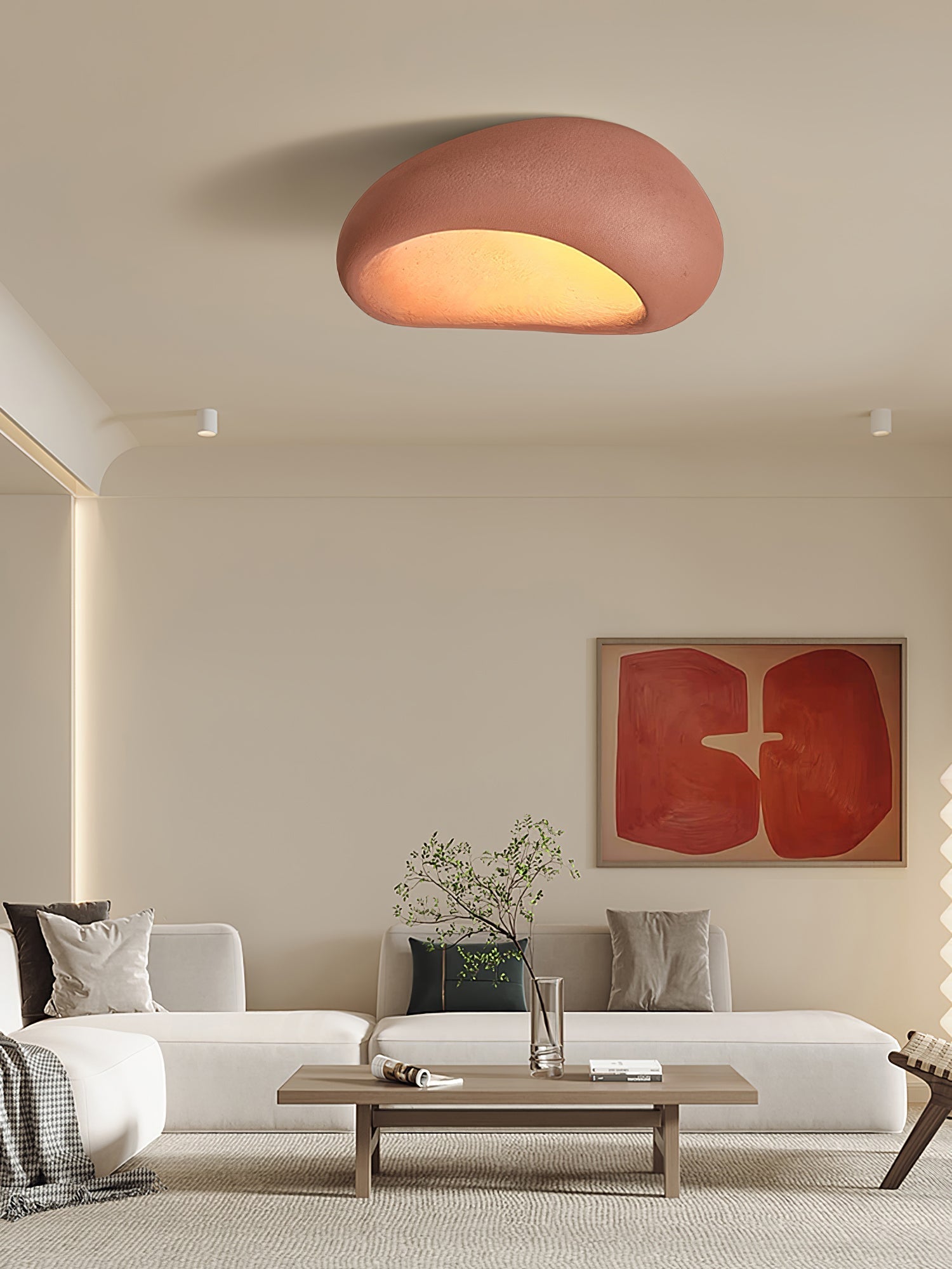 Plafonnier Design Nuage Aéré | Ambiance Conviviale et Artistique