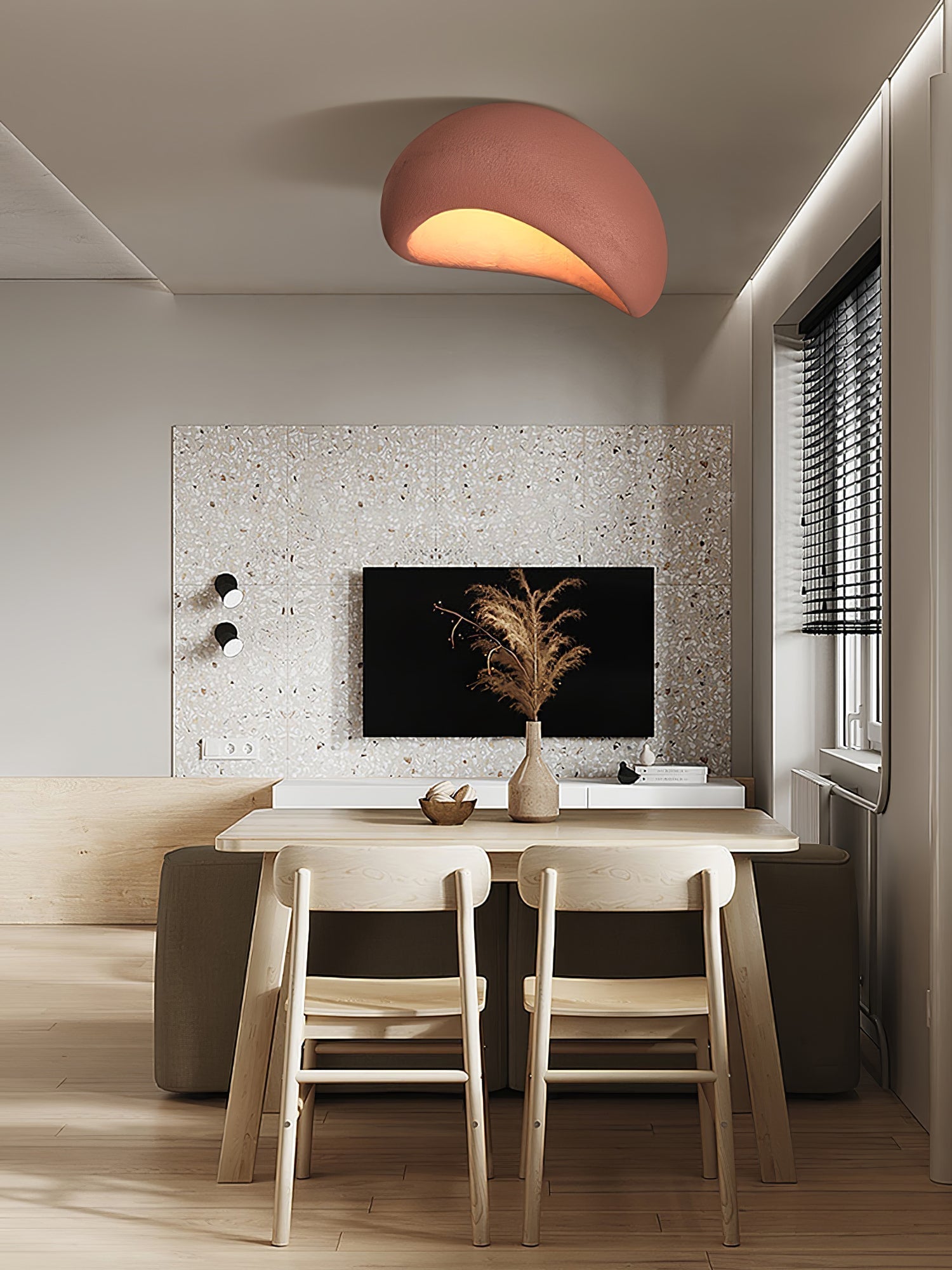 Plafonnier Design Nuage Aéré | Ambiance Conviviale et Artistique