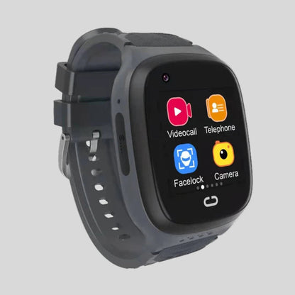Montre GPS Enfant Étanche | Design Durable avec Appels Vidéo