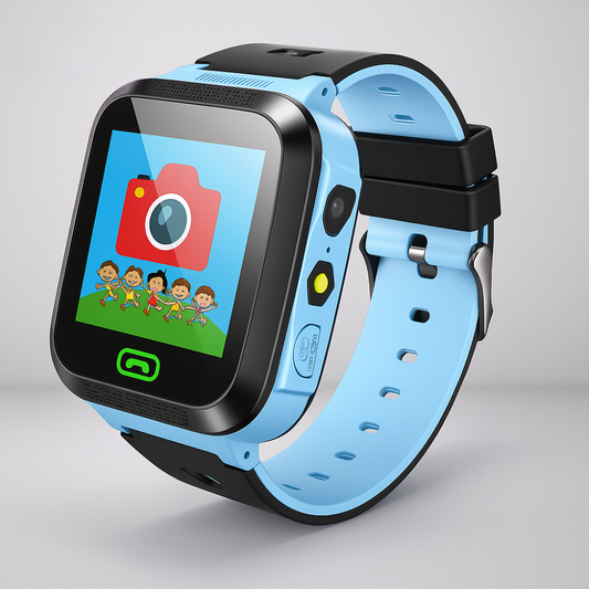 Montre Intelligente pour Enfants | Caméra, Suivi et Communication Sécurisée