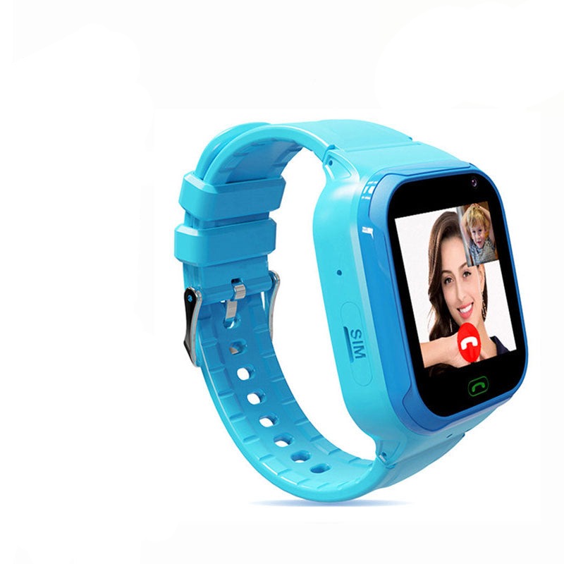 Montre GPS pour Enfants | Appels, SOS et Suivi Étanche