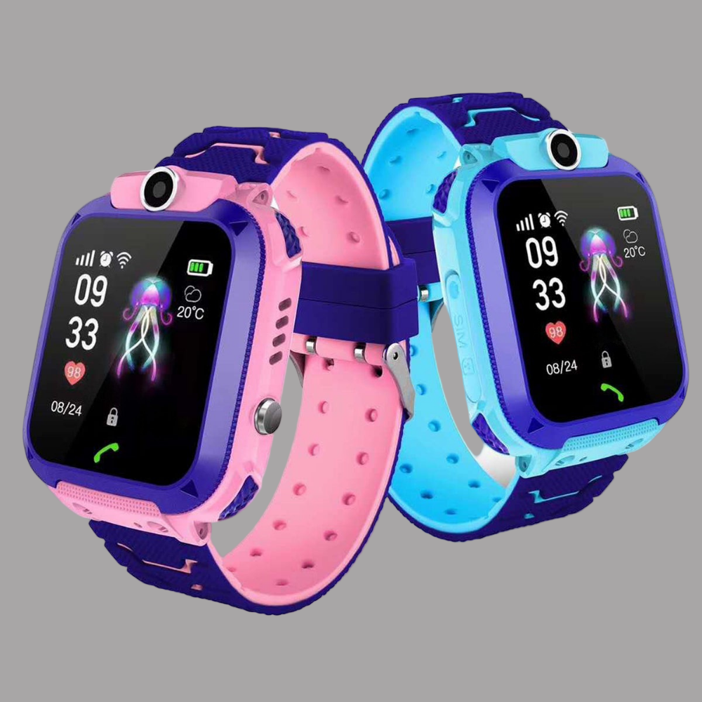 Montre GPS pour Enfants | Fonction SOS et Étanchéité pour Sécurité