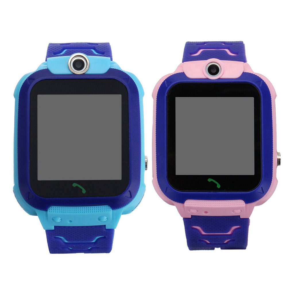 Montre GPS pour Enfants | Fonction SOS et Étanchéité pour Sécurité