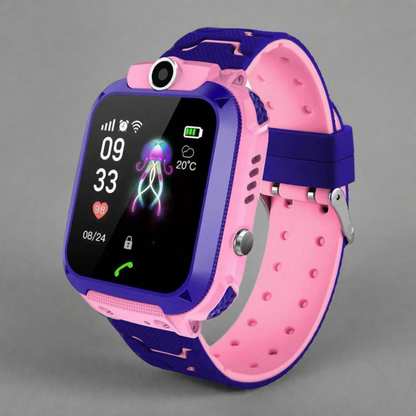 Montre GPS pour Enfants | Fonction SOS et Étanchéité pour Sécurité