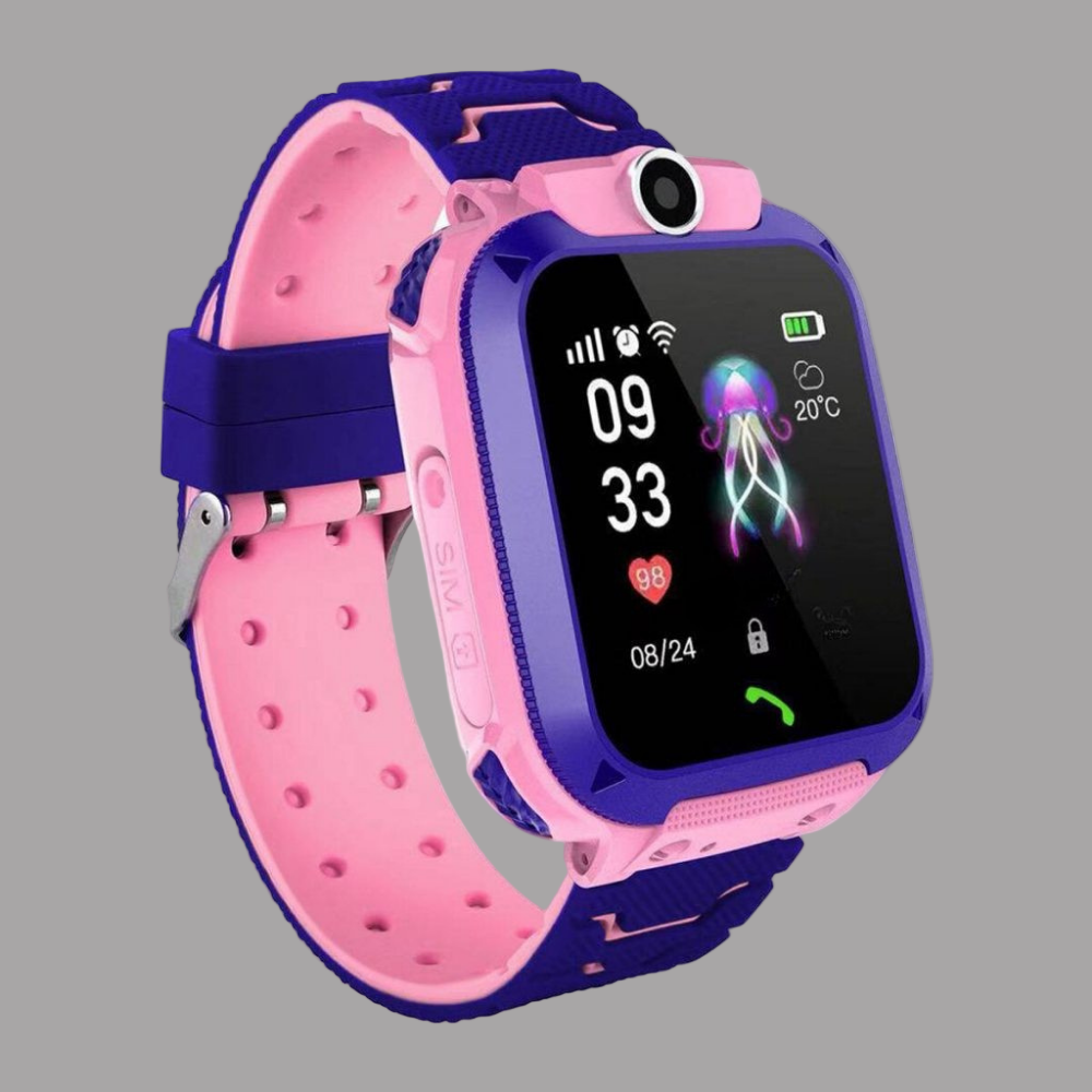 Montre GPS pour Enfants | Fonction SOS et Étanchéité pour Sécurité