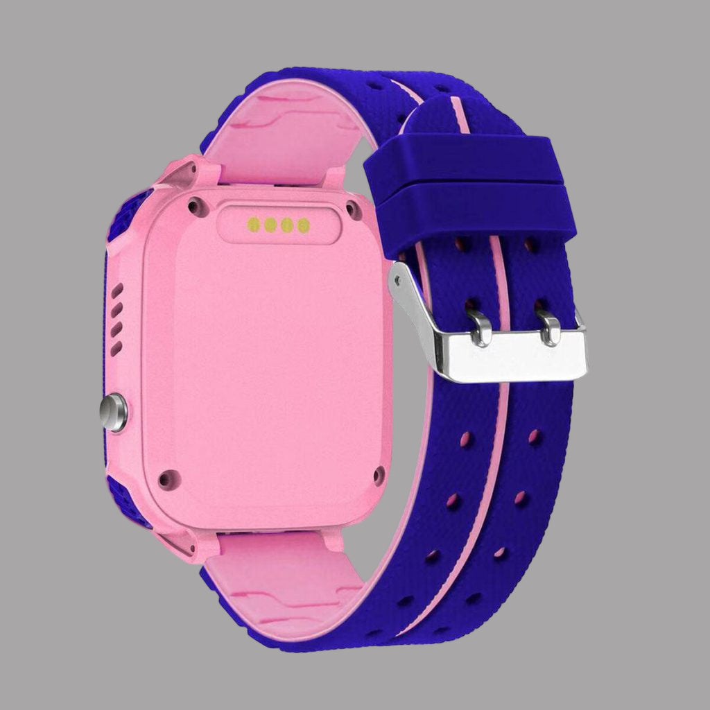 Montre GPS pour Enfants | Fonction SOS et Étanchéité pour Sécurité