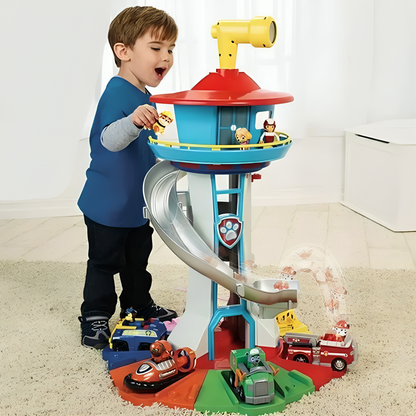 Tour de Jeu pour Enfants avec Toboggan | Activité Amusante pour Intérieur et Extérieur