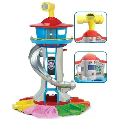 Tour de Jeu pour Enfants avec Toboggan | Activité Amusante pour Intérieur et Extérieur