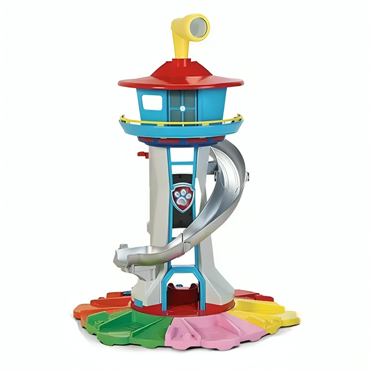 Tour de Jeu pour Enfants avec Toboggan | Activité Amusante pour Intérieur et Extérieur