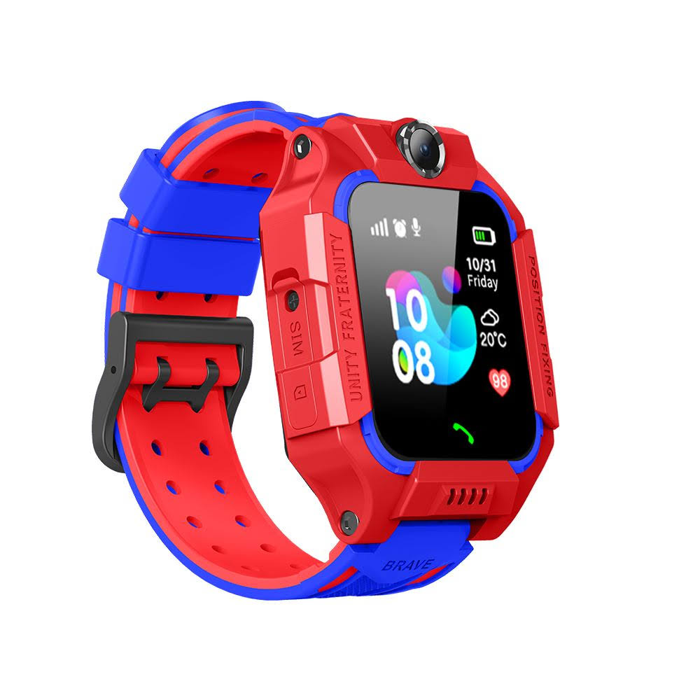 Montre Connectée Enfant avec GPS | Caméra Intégrée et Étanche