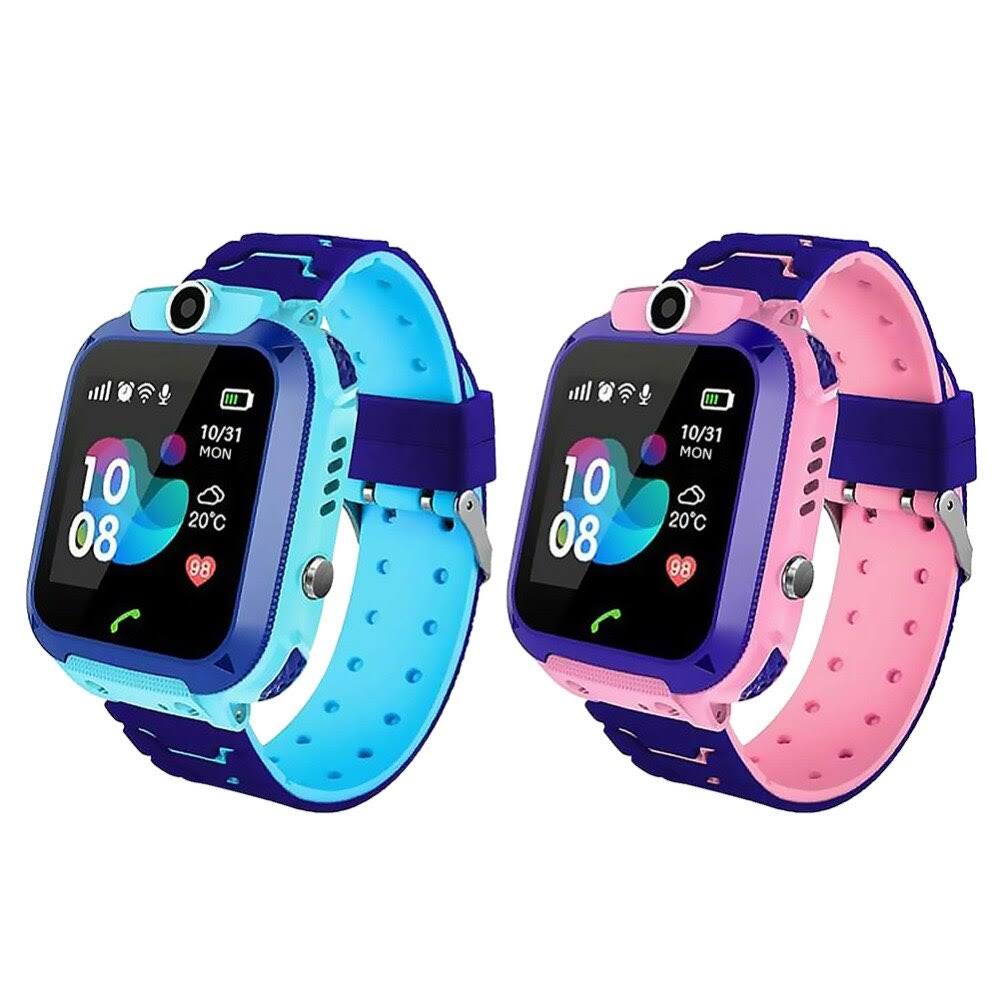 Montre Connectée Enfant avec GPS | Caméra Intégrée et Étanche