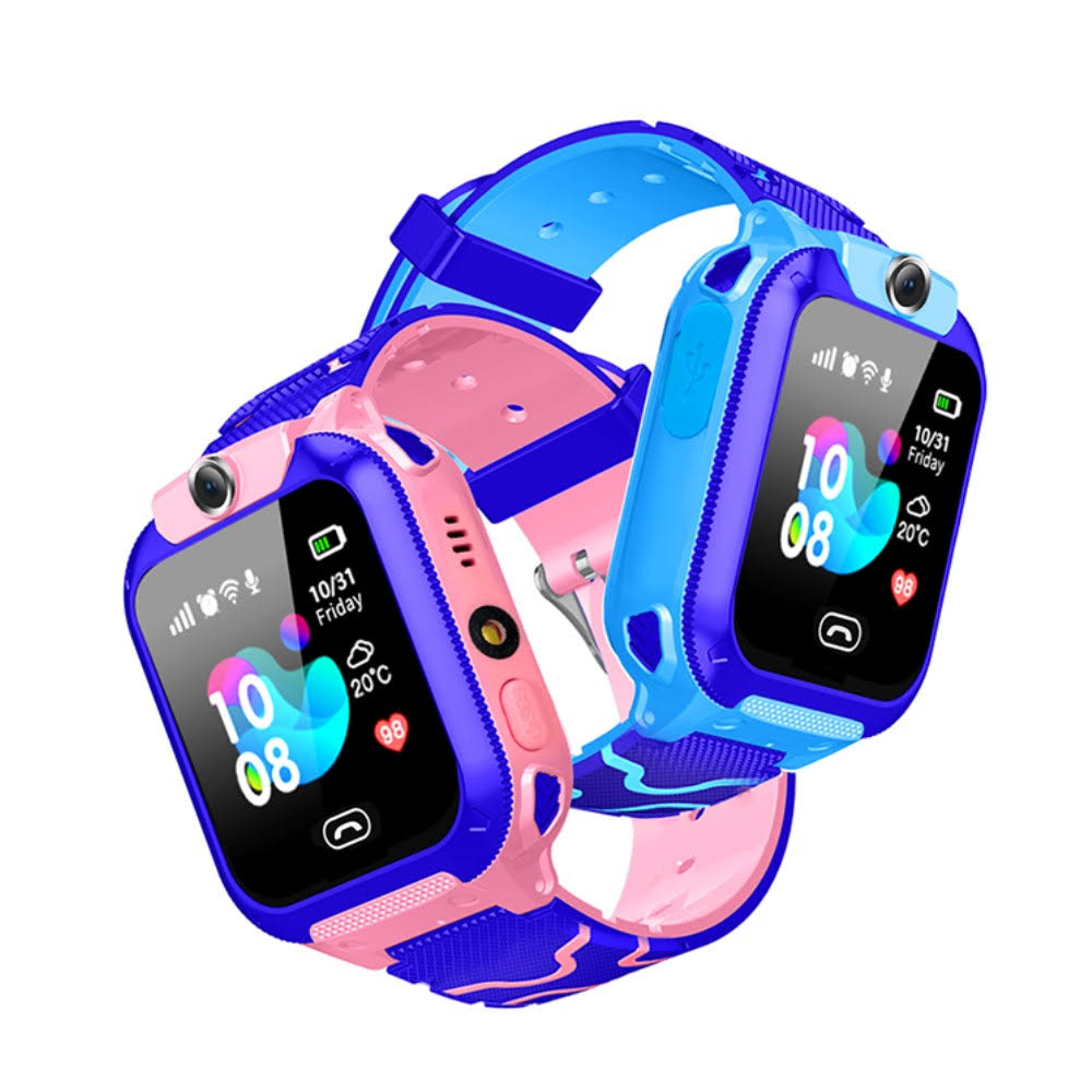 Montre Connectée Enfant avec GPS | Caméra Intégrée et Étanche