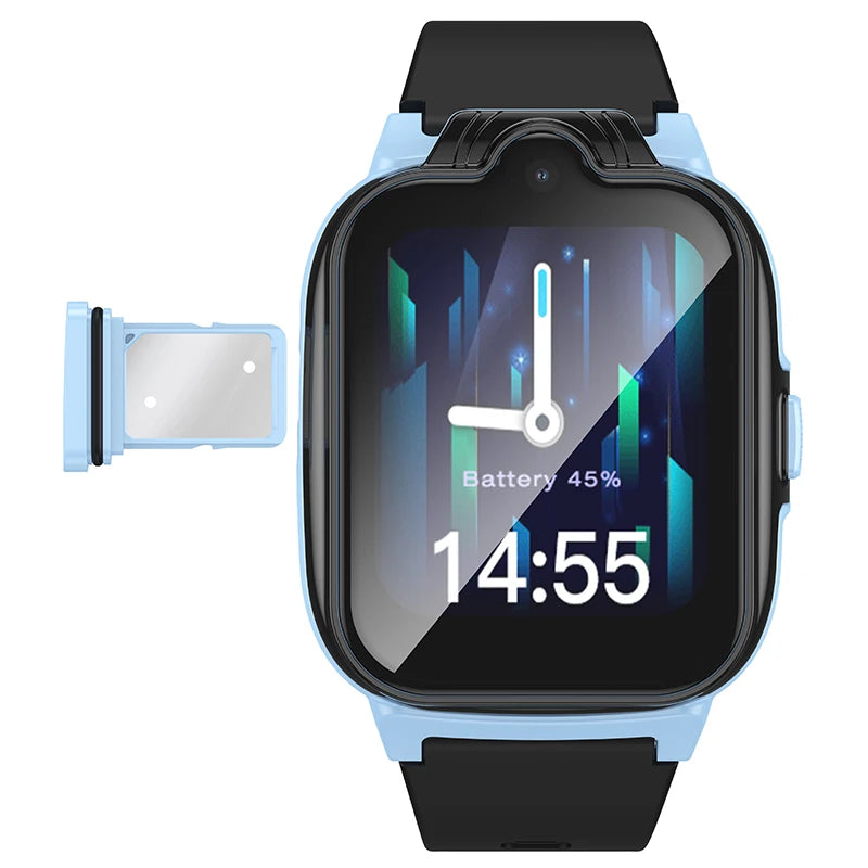 Montre GPS pour Enfants | Écran Tactile HD et Connectivité 4G