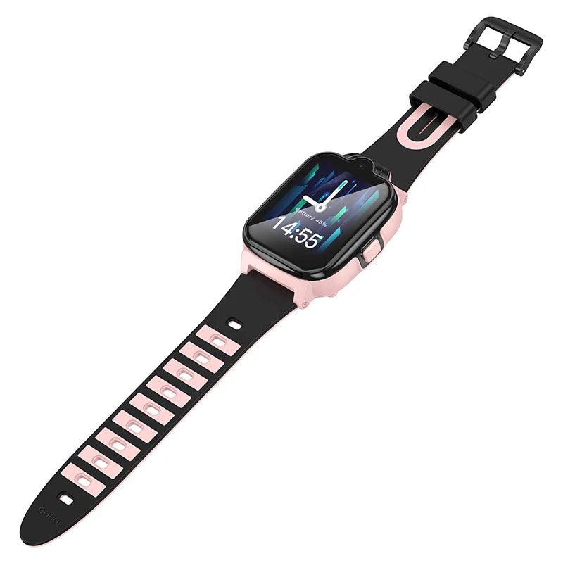 Montre GPS pour Enfants | Écran Tactile HD et Connectivité 4G