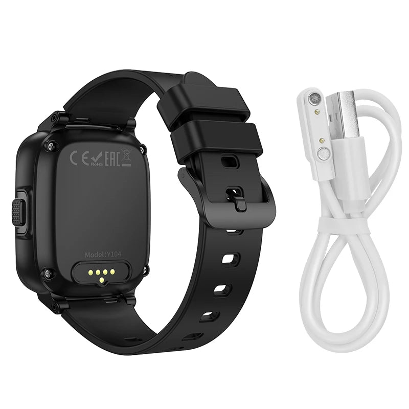 Montre GPS pour Enfants | Écran Tactile HD et Connectivité 4G