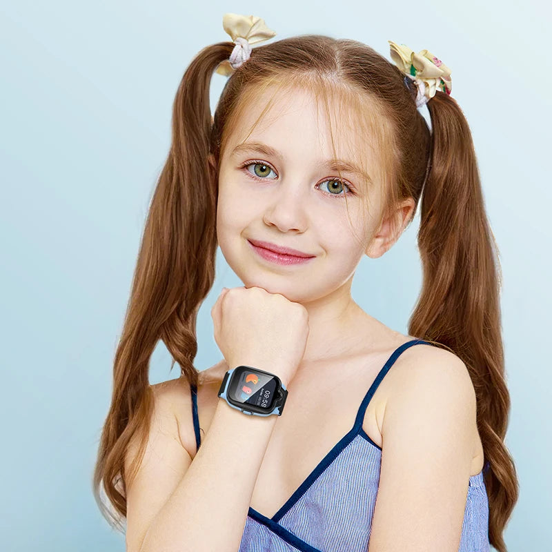 Montre GPS pour Enfants | Écran Tactile HD et Connectivité 4G