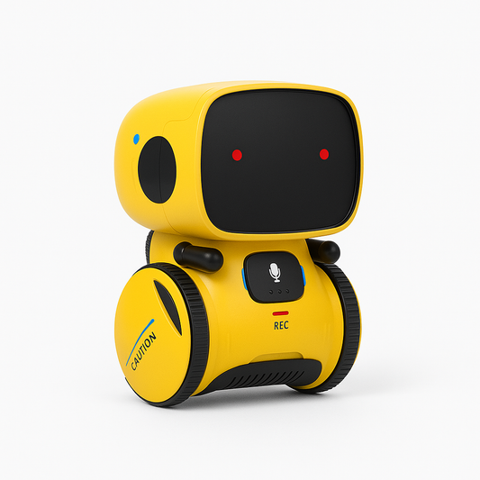 Robot Parlant Intelligent pour Enfants | Apprentissage Interactif avec Musique et Danse