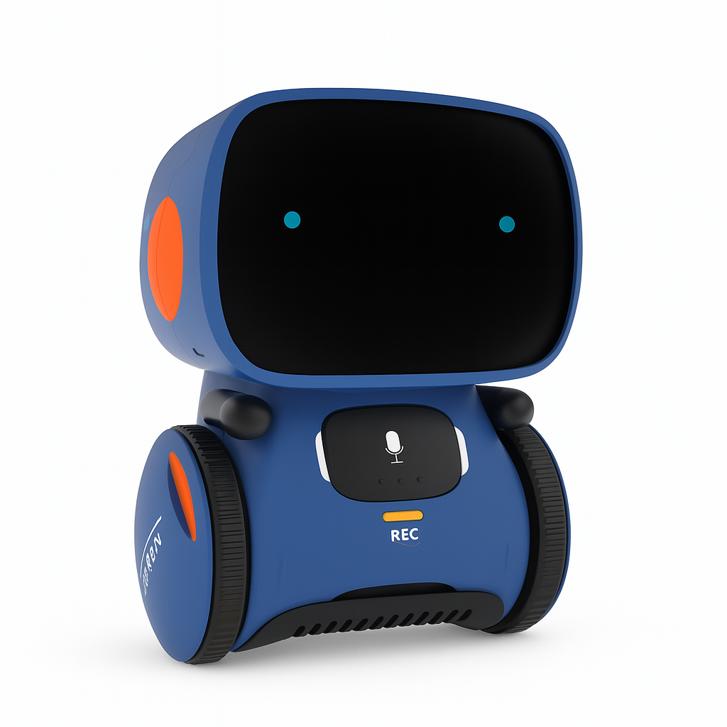 Robot Parlant Intelligent pour Enfants | Apprentissage Interactif avec Musique et Danse