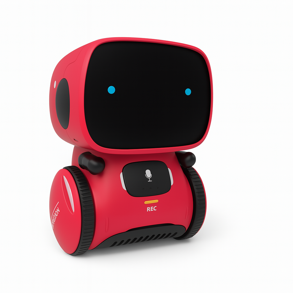 Robot Parlant Intelligent pour Enfants | Apprentissage Interactif avec Musique et Danse