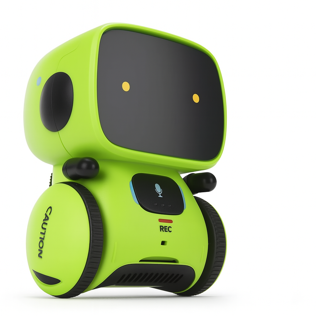 Robot Parlant Intelligent pour Enfants | Apprentissage Interactif avec Musique et Danse