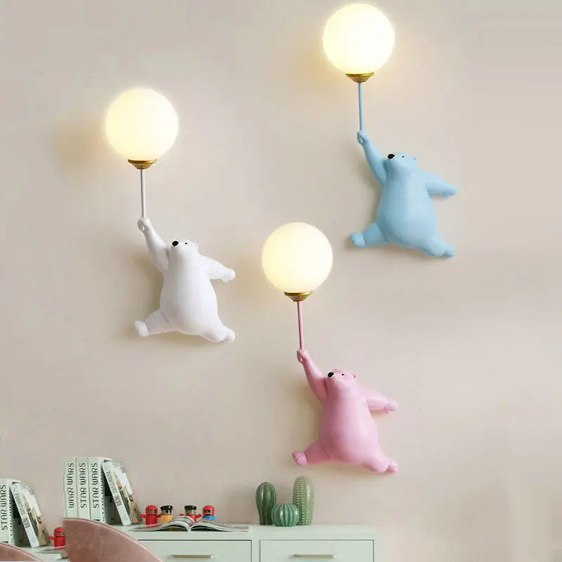 Lampe Murale Enfant Dessin Animé | Lumière Douce et Ambiance Ludique