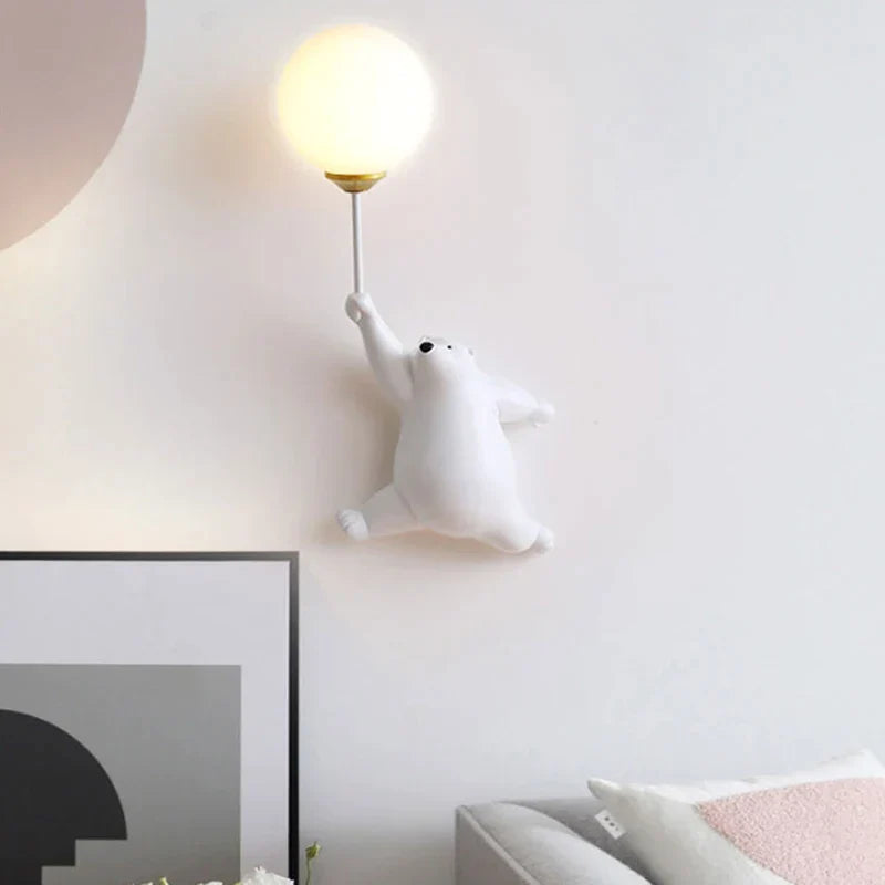 Lampe Murale Enfant Dessin Animé | Lumière Douce et Ambiance Ludique