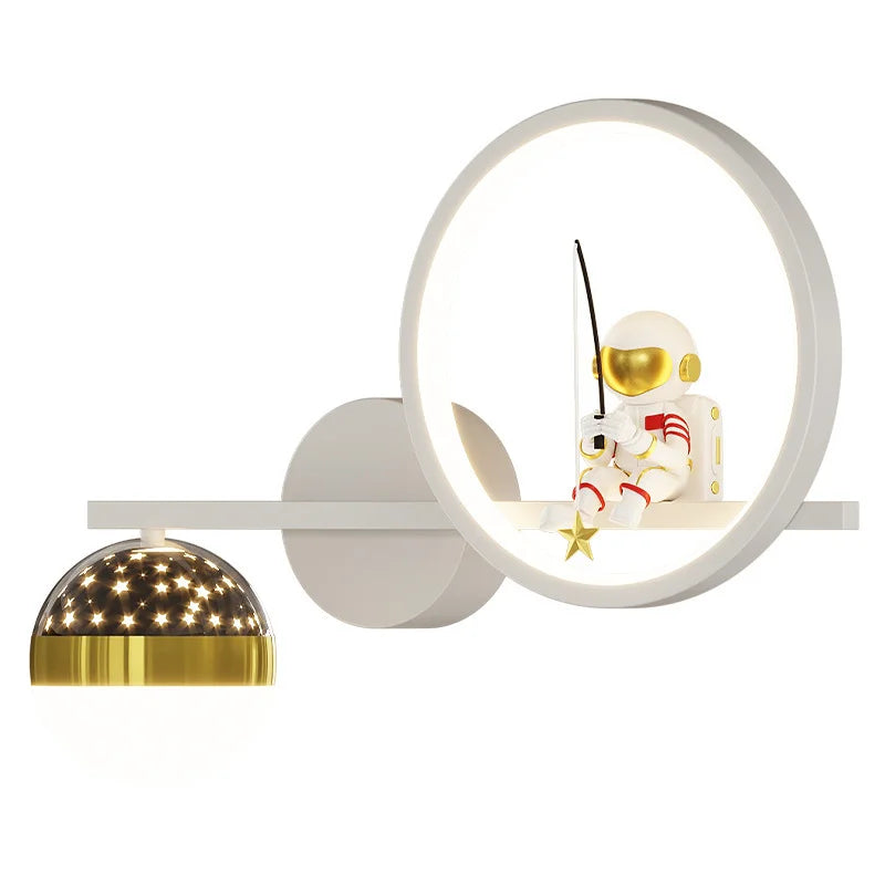Applique Murale Enfant Design Amical | Lumière Douce et Apaisante pour le Sommeil