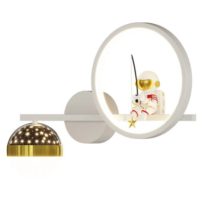 Applique Murale Enfant Design Amical | Lumière Douce et Apaisante pour le Sommeil