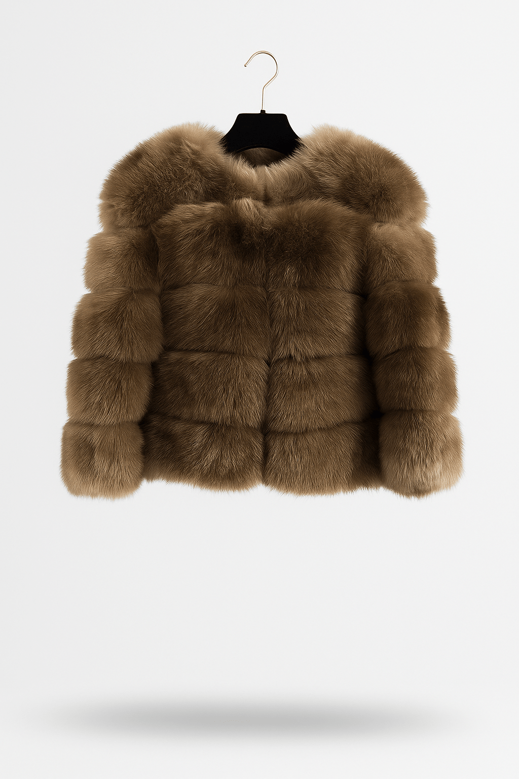 Veste en Fausse Fourrure Courte | Douceur et Glamour pour Hiver