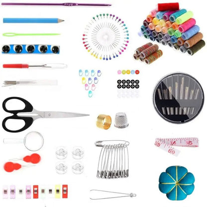 Kit de couture 226 pièces avec étui - vos retouches à portée de main