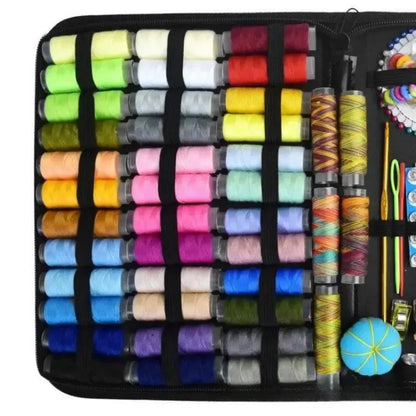 Kit de couture 226 pièces avec étui - vos retouches à portée de main