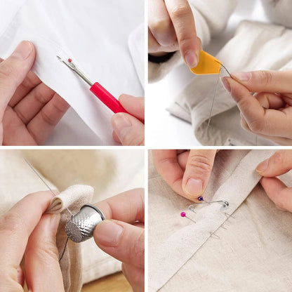 Kit de couture 226 pièces avec étui - vos retouches à portée de main
