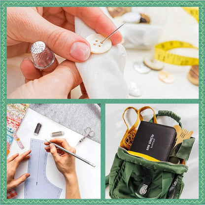 Kit de couture 226 pièces avec étui - vos retouches à portée de main